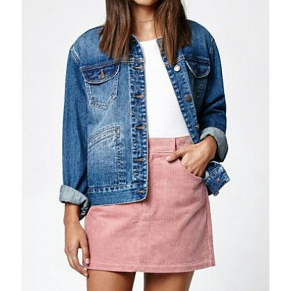 Kendall & Kylie Dresses & Skirts - KENDALL & KYLIE PINK SUEDE SKIRT